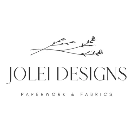 Λογότυπο από JOLEI DESIGNS – Paperworks & Fabrics