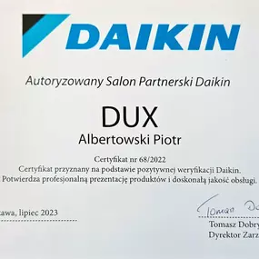 Bild von DAIKIN Salon Partnerski - klimatyzacje, pompy ciepła