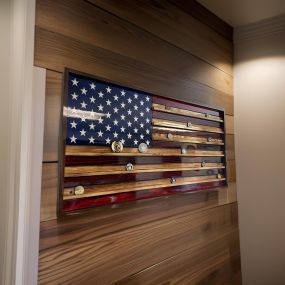 Bild von KPCC Woodworking and Rustic Flags