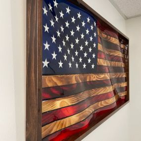 Bild von KPCC Woodworking and Rustic Flags