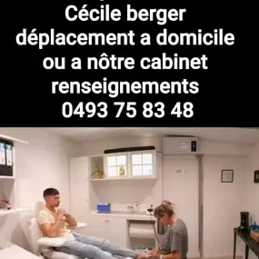 Bild von Cécile Berger pédicure médicale à domicile et au cabinet