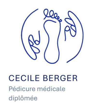 Logótipo de Cécile Berger pédicure médicale à domicile et au cabinet