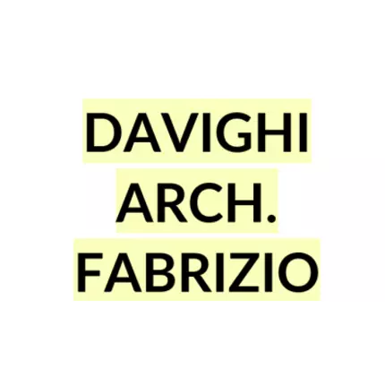 Logotyp från Davighi Arch. Fabrizio