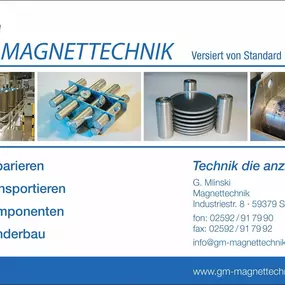 Bild von GM Magnettechnik