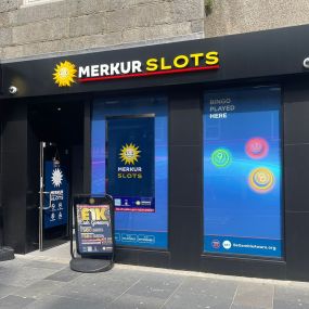 MERKUR Slots Aberdeen - George Street Front