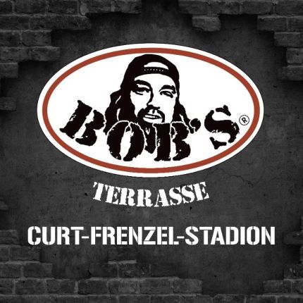 Logo van Bob's Terrasse im Curt-Frenzel-Stadion