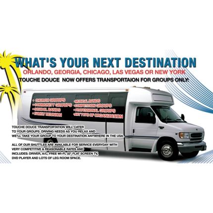 Logo from Touchedouce Entertainment Transportation