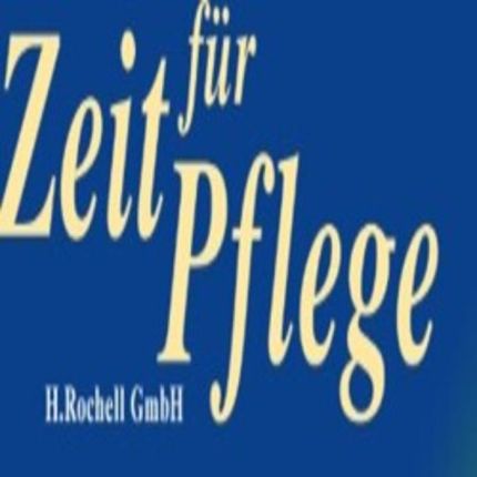 Logo von Zeit f. Pflege H. Rochell GmbH