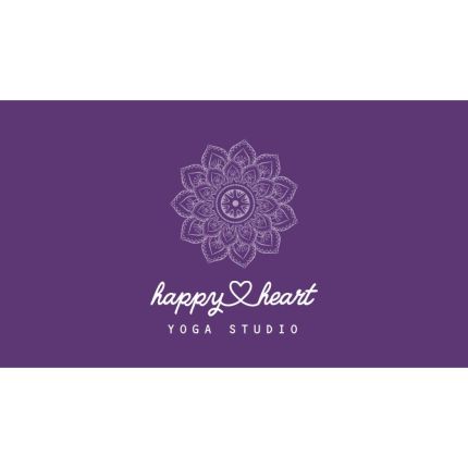 Logo from Happy Heart Yoga Studio