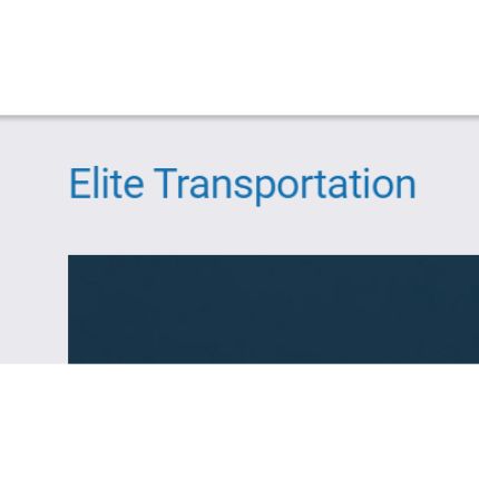 Logotyp från ELITE TRANSPORTATION