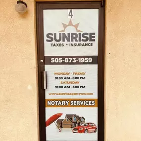 Bild von Sunrise Taxes and Insurance Agency