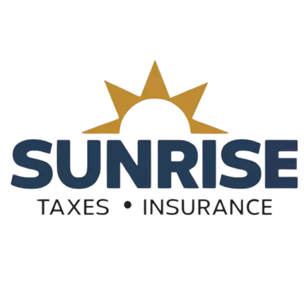 Logotyp från Sunrise Taxes and Insurance Agency