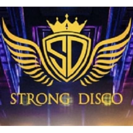 Logotipo de Strong Disco