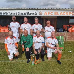 Bild von Blackpool Senior Seasiders Walking Football Club