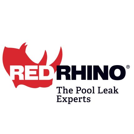 Logo fra RED RHINO - The Pool Leak Experts