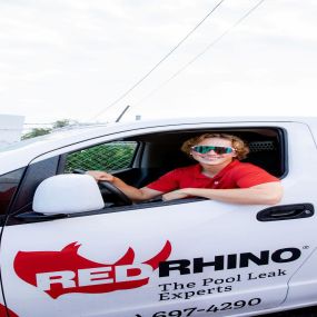 Bild von RED RHINO - The Pool Leak Experts