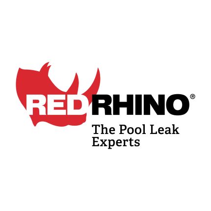 Logo de RED RHINO - The Pool Leak Experts