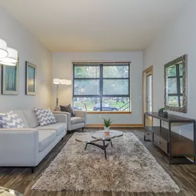 Living Room at FREMONT MEWS