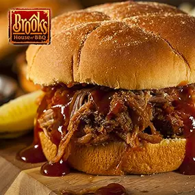 BBQ Pulled Pork Sandwich