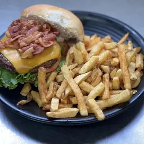 Bacon Cheddar Burger