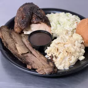 Chicken and Beef Brisket Combo