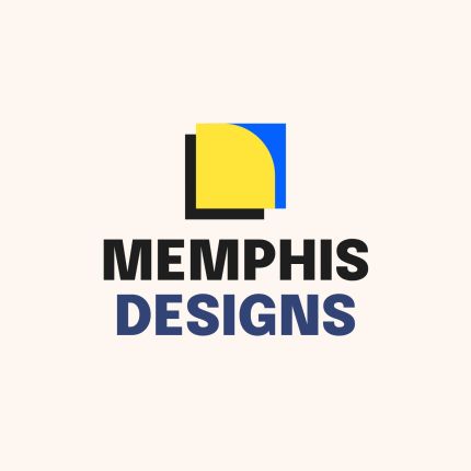 Logo von Memphis Designs