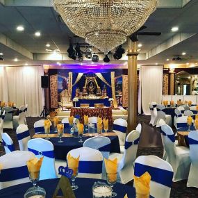 BOMBAY Banquet Hall- salon para fiestas