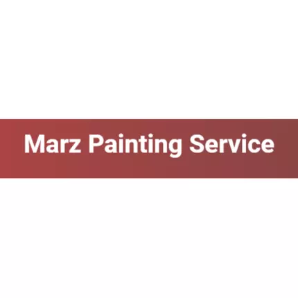 Logo fra Marz Painting Service