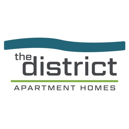 Logotipo de The District Apartment Homes