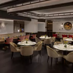 Hotel restaurant