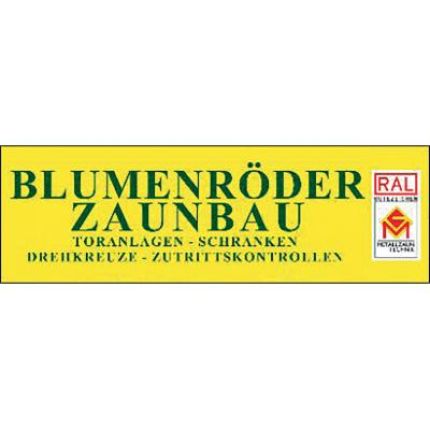 Logotyp från Blumenröder Zaunbau - Alexander Blumenröder e. K.