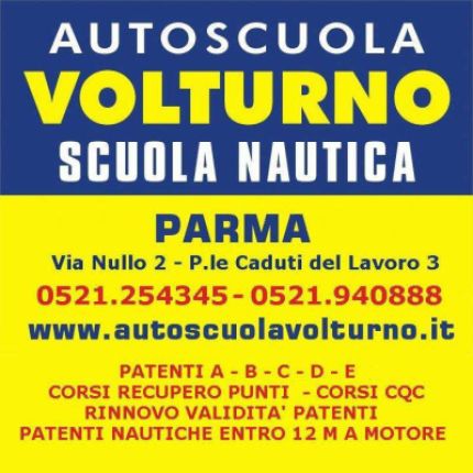 Logótipo de Autoscuola Volturno