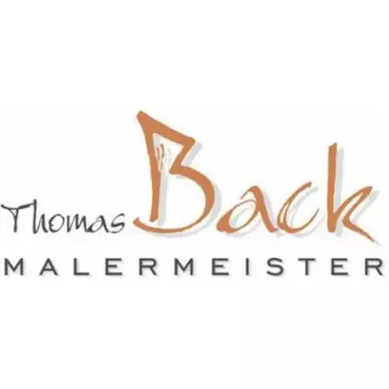 Logotyp från Thomas Back Malermeister e.K.