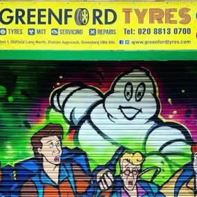 Greenford Tyres Ltd