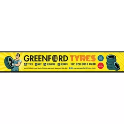 Logo from Greenford Tyres Ltd