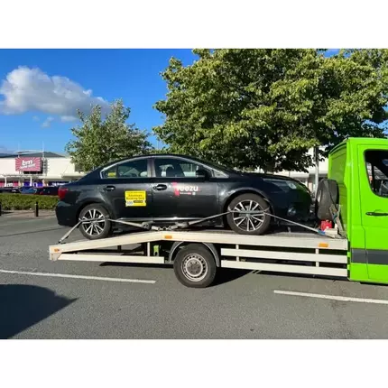 Logo van SVR Shropshire Vehicle Recovery