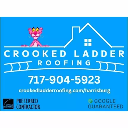 Logo van Crooked Ladder Roofing Dauphin County