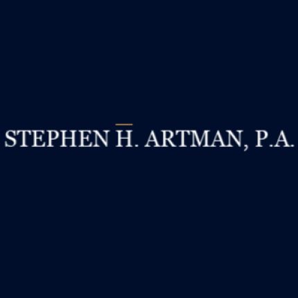 Logo od Law Office of Stephen H. Artman P.A.