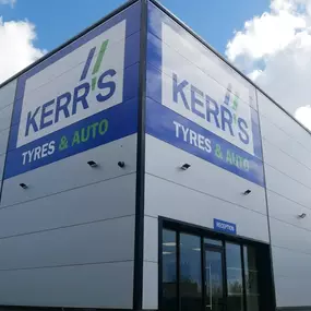 Kerr's Tyres & Auto | Coleraine Tyres