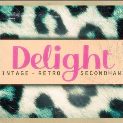 Logotyp från Delight Vintage-Retro-Secondhand