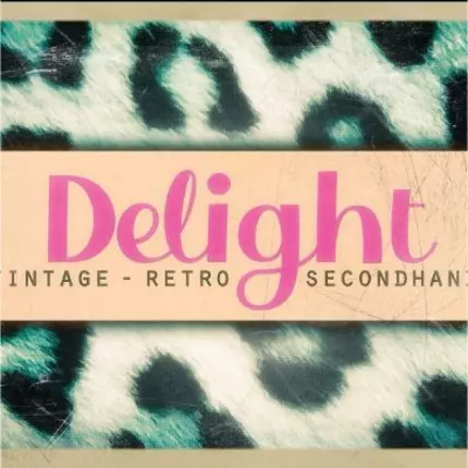 Logo od Delight Vintage-Retro-Secondhand