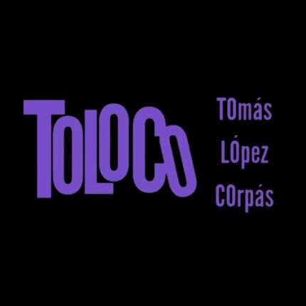 Logotipo de ToLoCo Tomás López Corpas