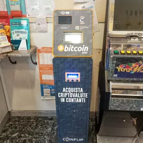 Bild von CoinFlip Bitcoin ATM - Tabaccheria 368 (Santa Maria Novella - Novoli)