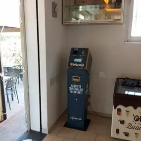 Bild von CoinFlip Bitcoin ATM - La Bettola Bar Tabacchi Ricevitoria (Porta a Mare)