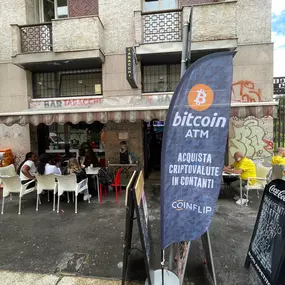 Bild von CoinFlip Bitcoin ATM - Bar Tabacchi Coffiamo (Porta Romana)