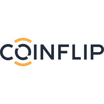 Logotyp från CoinFlip Bitcoin ATM