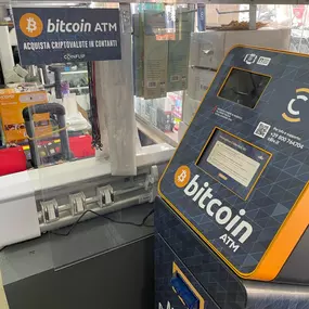 Bild von CoinFlip Bitcoin ATM - F&J Store (Stazione Bologna)