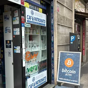 Bild von CoinFlip Bitcoin ATM - Agenzia Raza (Sesto San Giovanni)