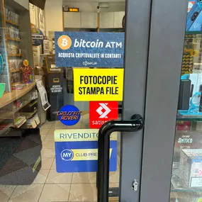 Bild von CoinFlip Bitcoin ATM - Tabaccheria Riv. 44 (Piazza Maggiore)