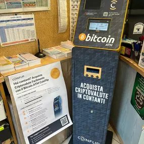 Bild von CoinFlip Bitcoin ATM - Tabaccheria Riv. 44 (Piazza Maggiore)